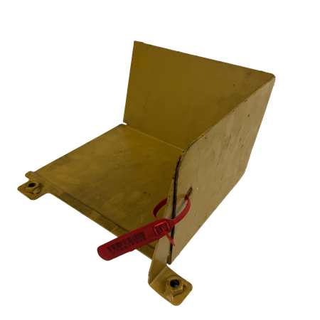 Täckplåt vänster bak